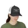 10007591444911282985_2048.jpeg Before the World Began... I’ve Been Chosen by God Trucker Cap — Embroidered Christian Snapback Hats for Women