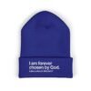I am a Son of The King Beanie, Men Christian Embroidered Beanie, Men’s Cuffed Beanie, Unique Christian Gifts for Him