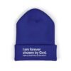 I am a Daughter of the King Beanie, Women Christian Embroidered Beanies, Hat Faith-Based Gift for Her,