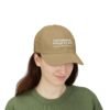 Mom Unique Christian Cap – Classic Embroidered Baseball Hat for Women, Faith Hat, Gift Ideas, “God’s Blood Runs Through My Veins”