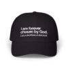 Women Christian Hats for Any Outfit – I Am Chosen by God Embroidered Hat | Cool Christian Hat Gifts Ideas