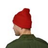 12829874459412206710_2048.jpeg Unisex Beanie Hats for Christians for All Seasons, I Am Chosen by God Verse Hat, Christian Gifts for Men and Women