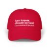 Women Christian Hats for Any Outfit – I Am Chosen by God Embroidered Hat | Cool Christian Hat Gifts Ideas