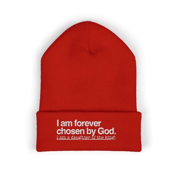 I am a Daughter of the King Beanie, Women Christian Embroidered Beanies, Hat Faith-Based Gift for Her,
