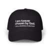 Women Christian Hats – I Am Chosen By God Embroidered Hat | Christian Mom Cap | Chosen By God Women’s Hat