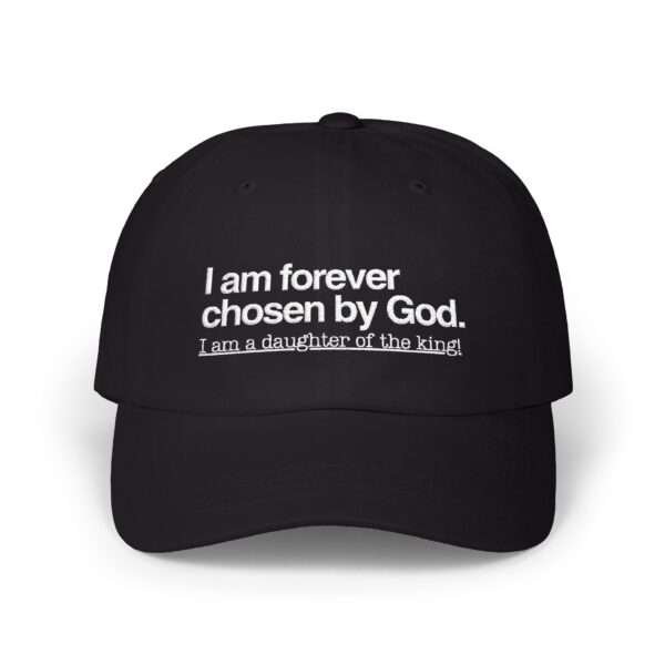15180123571052037581_2048-2.jpeg Women Christian Hats – I Am Chosen By God Embroidered Hat | Christian Mom Cap | Chosen By God Women’s Hat