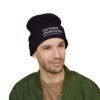 I am a Son of The King Beanie, Men Christian Embroidered Beanie, Men’s Cuffed Beanie, Unique Christian Gifts for Him