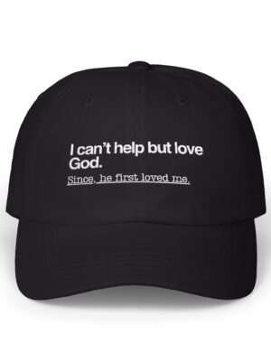 Chosen by God Forever – Christian Cap for Men | Faith Embroidery Hat Gift