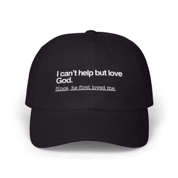 Chosen by God Forever – Christian Cap for Men | Faith Embroidery Hat Gift