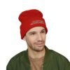 16071194721257675517_2048.jpeg Embroidered Religious Beanie for Men – “I’m Just a Man Obsessed With God” Faith Beanie Hat, Faith Apparel Gift Ideas