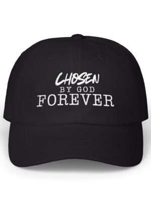 Chosen by God Forever – Christian Caps for Men | Faith Embroidery Hat Gift