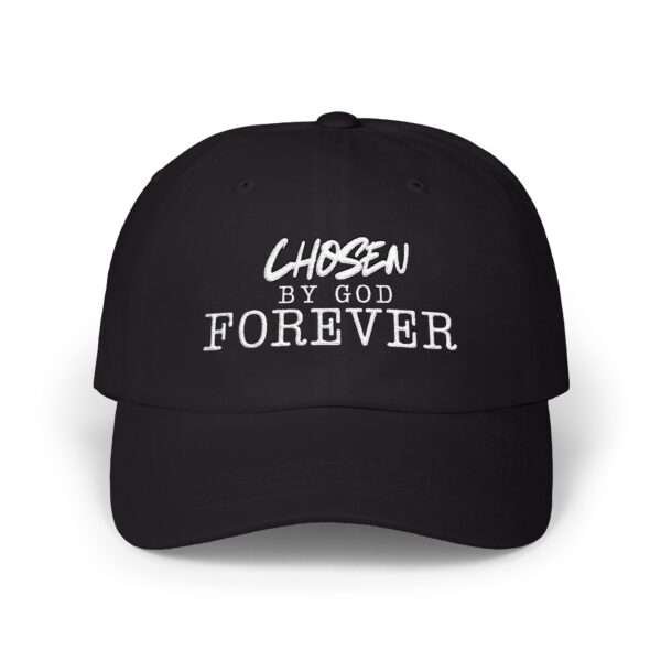 Chosen by God Forever – Christian Caps for Men | Faith Embroidery Hat Gift