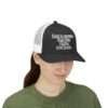 17504584577059462702_2048.jpeg Women Christian Trucker Hats: God Is Greater Than the Highs and Lows — Women’s Snapback Trucker Cap