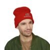 18025290775766485119_2048.jpeg Unisex Beanie Hats for Christians for All Seasons, I Am Chosen by God Verse Hat, Christian Gifts for Men and Women