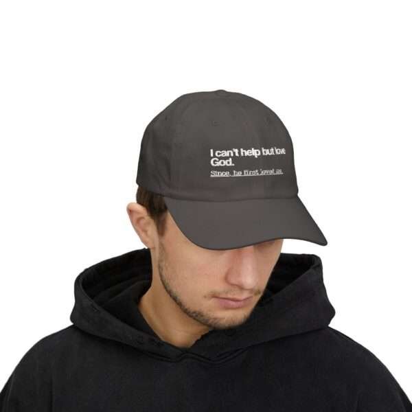 Chosen by God Forever – Christian Cap for Men | Faith Embroidery Hat Gift