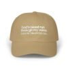 Mom Unique Christian Cap – Classic Embroidered Baseball Hat for Women, Faith Hat, Gift Ideas, “God’s Blood Runs Through My Veins”