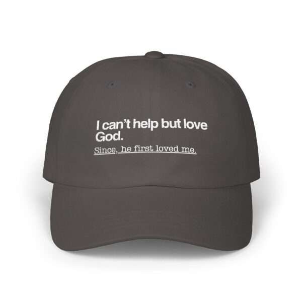 Chosen by God Forever – Christian Cap for Men | Faith Embroidery Hat Gift