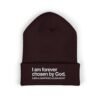 I am a Daughter of the King Beanie, Women Christian Embroidered Beanies, Hat Faith-Based Gift for Her,