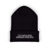 4777189381925600027_2048.jpeg Embroidered Religious Beanie for Men – “I’m Just a Man Obsessed With God” Faith Beanie Hat, Faith Apparel Gift Ideas