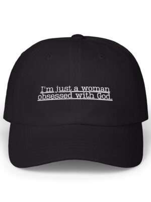 Spiritual Style Hats, Embroidered Just A Girl Who Loves Jesus Hat, Christian Jesus Embroidery Hat, Women's Embroidered Cap, Religious Embroidery Gift Hat