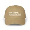 Women Christian Hats for Any Outfit – I Am Chosen by God Embroidered Hat | Cool Christian Hat Gifts Ideas