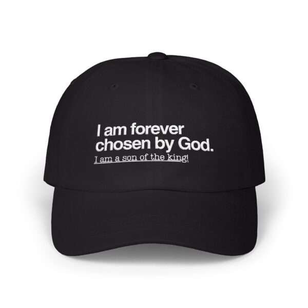 Men Christian Hats – I Am Chosen By God Embroidered Hat | Christian Hats for Men | Are We Chosen By God Cap