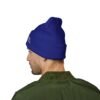 8018501184455984043_2048.jpeg Embroidered Religious Beanie for Men – “I’m Just a Man Obsessed With God” Faith Beanie Hat, Faith Apparel Gift Ideas