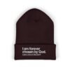 I am a Son of The King Beanie, Men Christian Embroidered Beanie, Men’s Cuffed Beanie, Unique Christian Gifts for Him