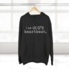 Sweatshirts With Religious Sayings, Christian Message: I Am God’s Heartbeat God’s Heartbeat, Christian Faith Pullover, Christian Gift Ideas Aesthetic, Faith Gift Ideas