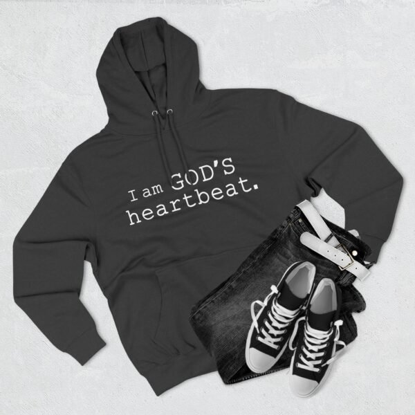 Sweatshirts With Religious Sayings, Christian Message: I Am God’s Heartbeat God’s Heartbeat, Christian Faith Pullover, Christian Gift Ideas Aesthetic, Faith Gift Ideas