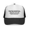 15674613953364399483_2048.jpeg Christ Made Trucker Hats – God Has Saved Me, Faith-Based Gifts for Him, Religious Trucker Caps for Christian Men