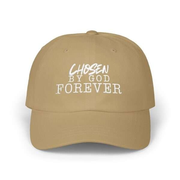 The Chosen Hat for Christians, I Am Chosen Bible Verse Dad Cap, Embroidered Christian Hat - Faith Baseball Cap for Men & Women