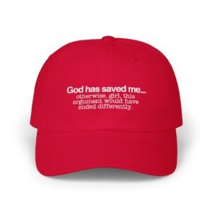 1709106113794651137_2048.jpeg Funny Christian Mom Hat – Classic Embroidered Baseball Cap for Women, Faith Hat, Gift Ideas, Funny Jesus Saves Hat