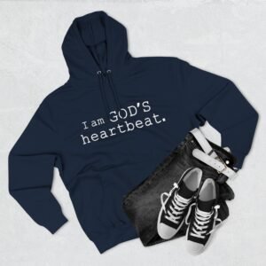 Sweatshirts With Religious Sayings, Christian Message: I Am God’s Heartbeat God’s Heartbeat, Christian Faith Pullover, Christian Gift Ideas Aesthetic, Faith Gift Ideas