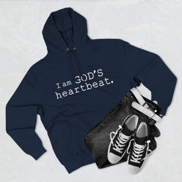 Sweatshirts With Religious Sayings, Christian Message: I Am God’s Heartbeat God’s Heartbeat, Christian Faith Pullover, Christian Gift Ideas Aesthetic, Faith Gift Ideas