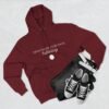 Aesthetic Christian Hoodies, Faith Based Hoodies For Christian, Christian Gift Aesthetic Wit Message: "Whatever God Says Fullstop", Unique Christian Graphic Hoodies