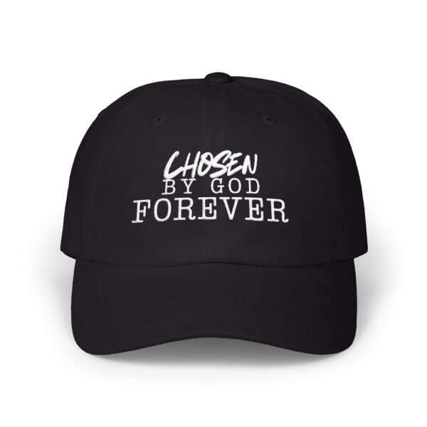 The Chosen Hat for Christians, I Am Chosen Bible Verse Dad Cap, Embroidered Christian Hat - Faith Baseball Cap for Men & Women