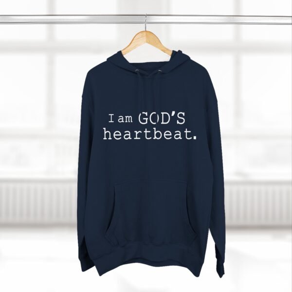 Sweatshirts With Religious Sayings, Christian Message: I Am God’s Heartbeat God’s Heartbeat, Christian Faith Pullover, Christian Gift Ideas Aesthetic, Faith Gift Ideas