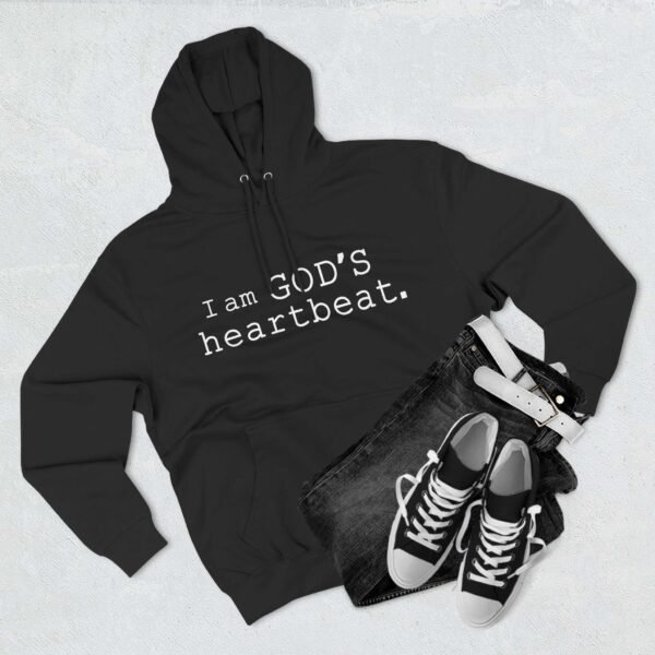 Sweatshirts With Religious Sayings, Christian Message: I Am God’s Heartbeat God’s Heartbeat, Christian Faith Pullover, Christian Gift Ideas Aesthetic, Faith Gift Ideas