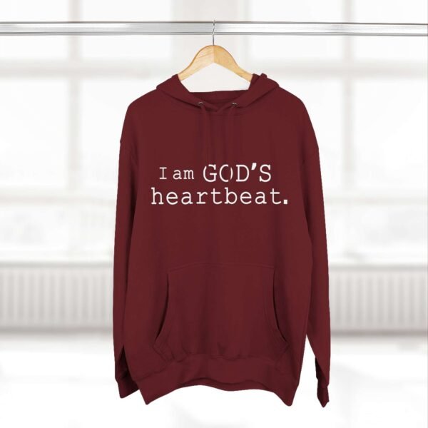 Sweatshirts With Religious Sayings, Christian Message: I Am God’s Heartbeat God’s Heartbeat, Christian Faith Pullover, Christian Gift Ideas Aesthetic, Faith Gift Ideas