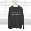 Sweatshirts With Religious Sayings, Christian Message: I Am God’s Heartbeat God’s Heartbeat, Christian Faith Pullover, Christian Gift Ideas Aesthetic, Faith Gift Ideas