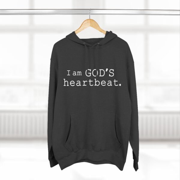 Sweatshirts With Religious Sayings, Christian Message: I Am God’s Heartbeat God’s Heartbeat, Christian Faith Pullover, Christian Gift Ideas Aesthetic, Faith Gift Ideas