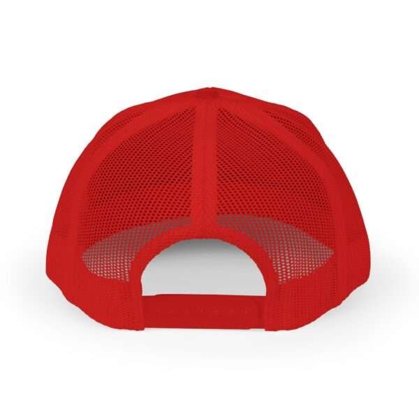 Funny Christian Snapback Trucker Hat for Men: “Satan, Don’t Test Me… I Am a Man of God", Embroidered Snapback