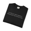 Cool Religious T-Shirts For Men, Religious Statement T-Shirt High Quality Christian Tees — “I'm The Guy Who Doesn't Apologize For Loving God”
