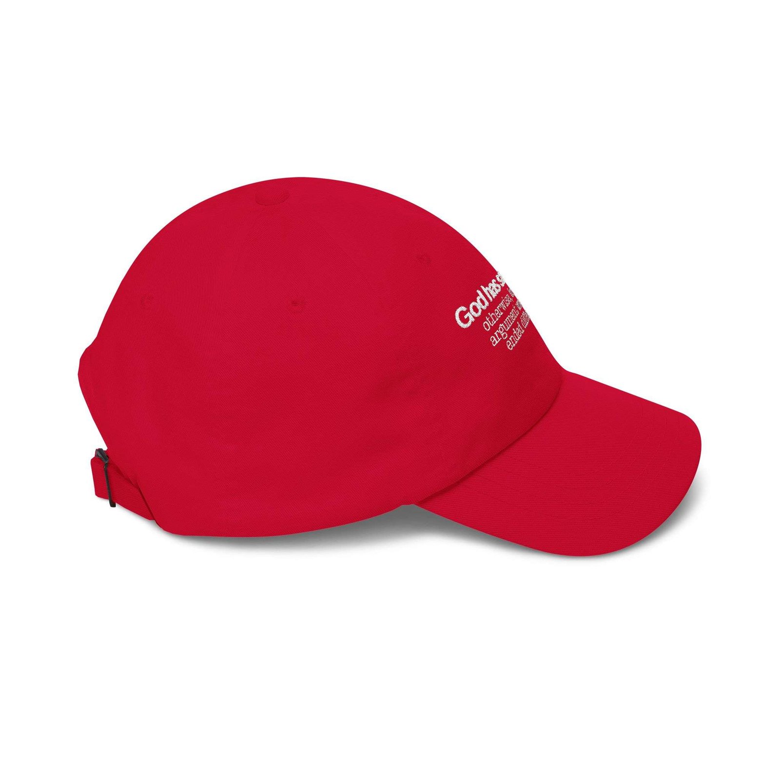 Funny Christian Dad Hat – Classic Embroidered Dad Cap, Christian Hat Gift Ideas, Funny Jesus Saves Hat - Image 9