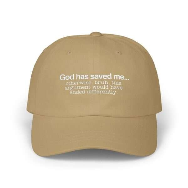 7952935535023085191_2048.jpeg Funny Christian Dad Hat – Classic Embroidered Dad Cap, Christian Hat Gift Ideas, Funny Jesus Saves Hat