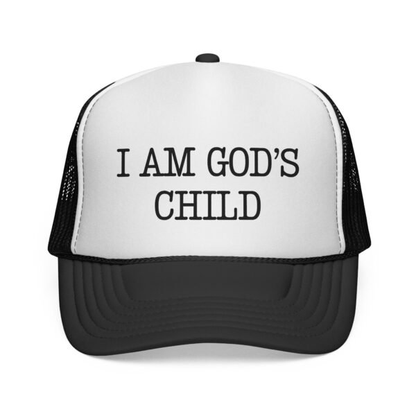 Christian Trucker Hat for Men and Women, I Am God’s Child, Religious Hat for Men and Women, Christian Gifts, Christian Mesh Hat