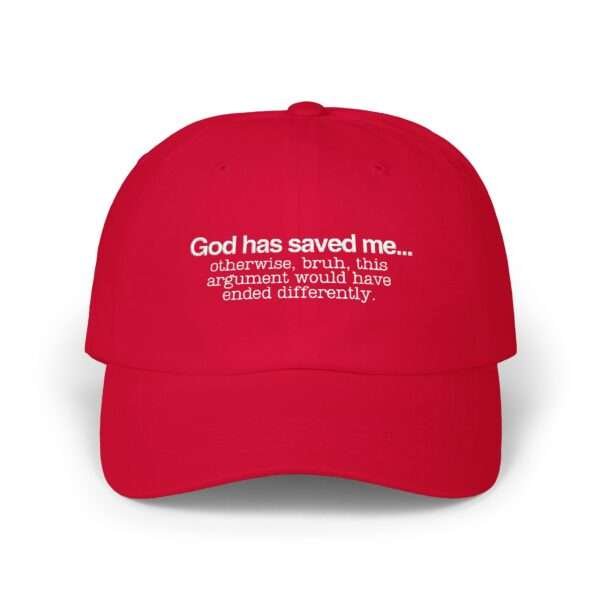 8585595435760292906_2048.jpeg Funny Christian Dad Hat – Classic Embroidered Dad Cap, Christian Hat Gift Ideas, Funny Jesus Saves Hat