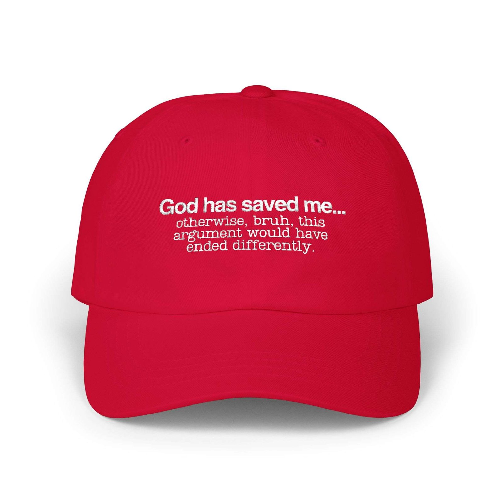 Funny Christian Dad Hat – Classic Embroidered Dad Cap, Christian Hat Gift Ideas, Funny Jesus Saves Hat - Image 7