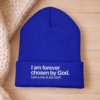 Son of the King Beanie Hat, Chosen by God — Men’s Cuffed Beanie, Winter Hat, Faith-Based Gift for Him